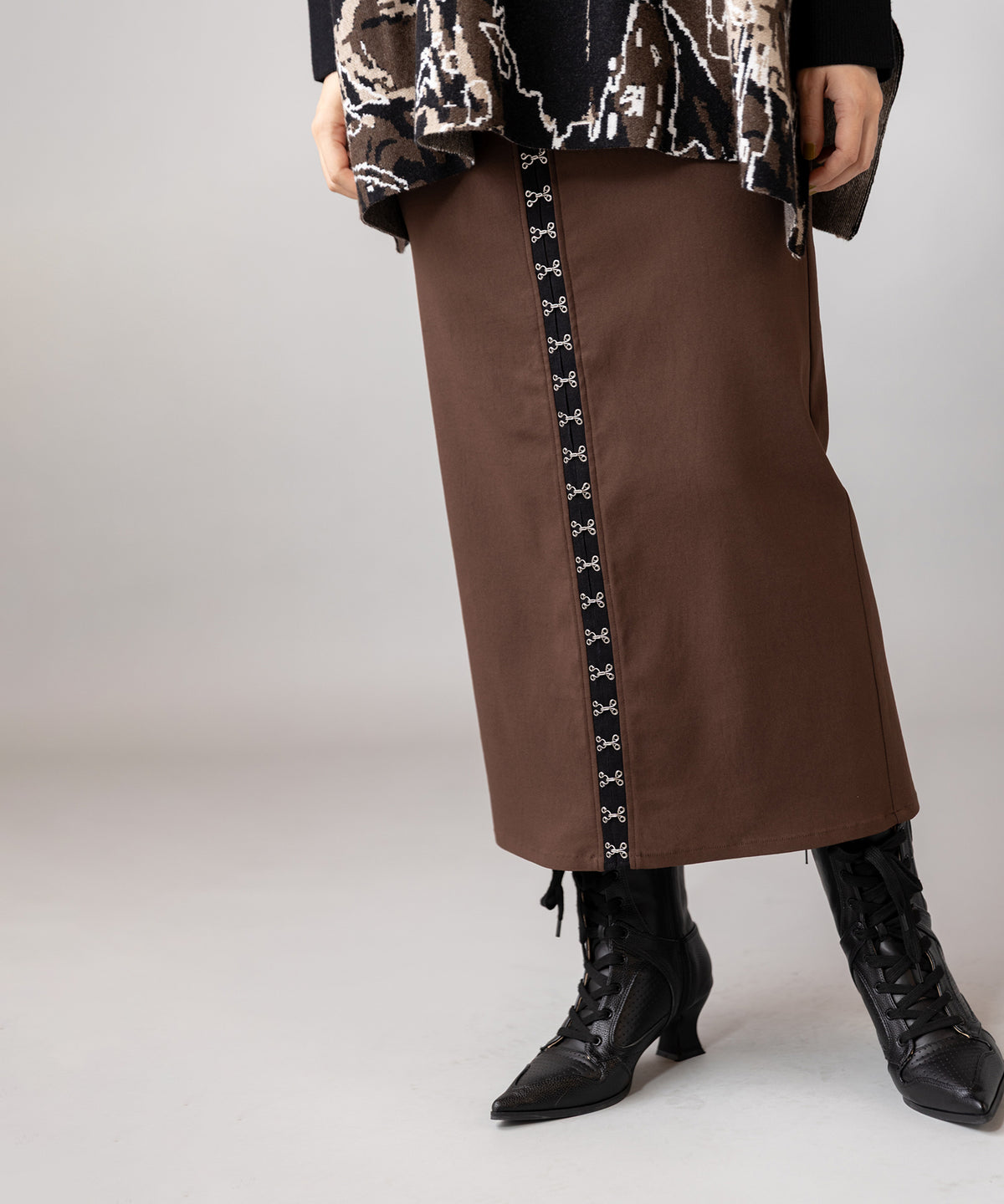 BROWN styling(167cm)