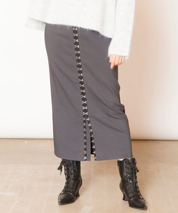 ホックストレッチペンシルスカート