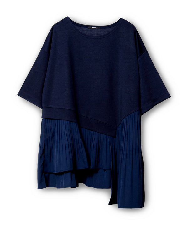 Pleated Panel T-shirt