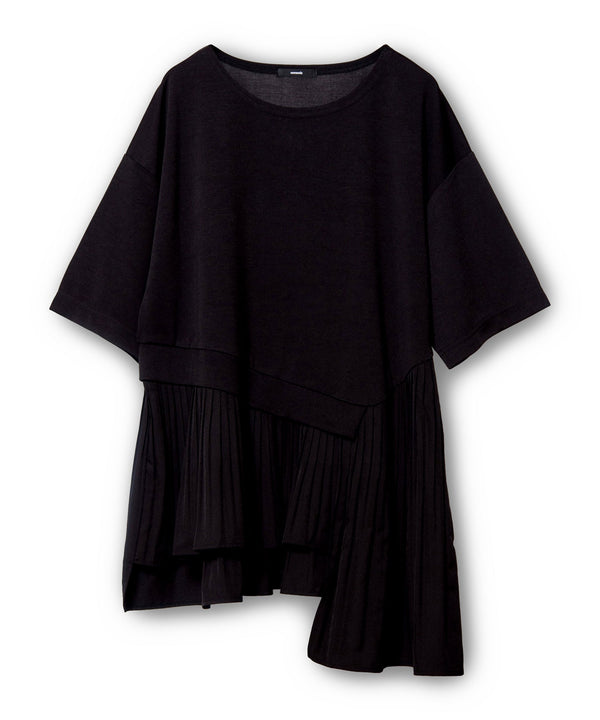 Pleated Panel T-shirt
