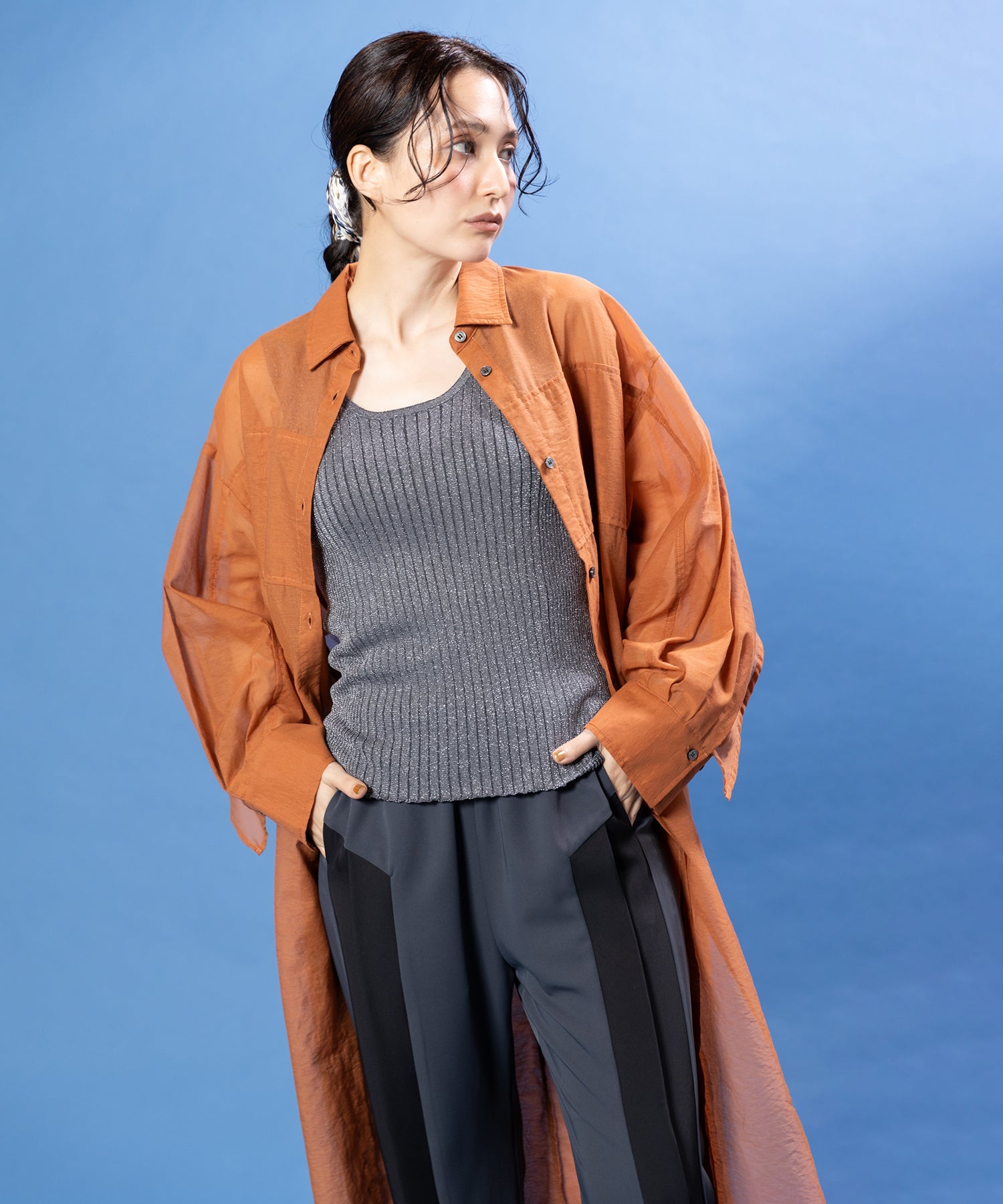 CHARCOAL styling(167cm)