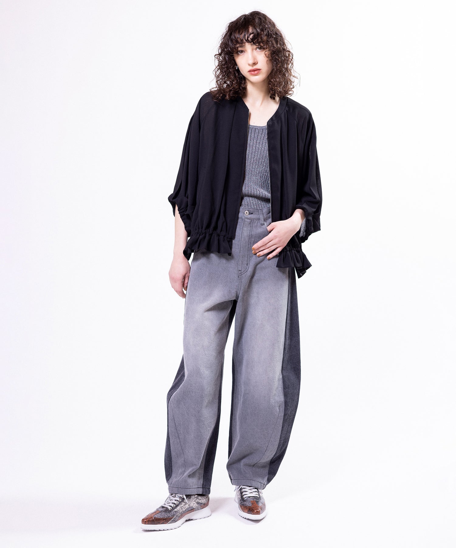 CHARCOAL styling