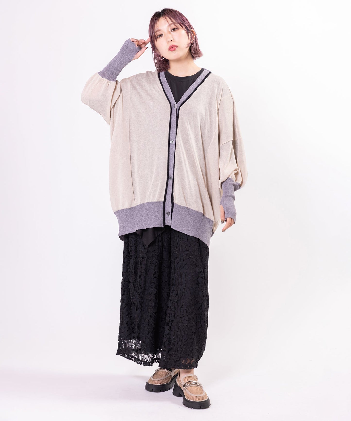 L.BEIGE styling(159cm)