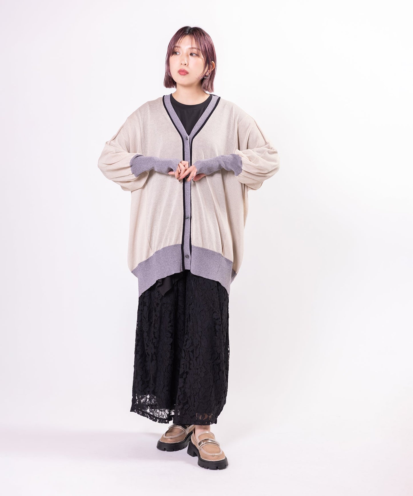 L.BEIGE styling(159cm)