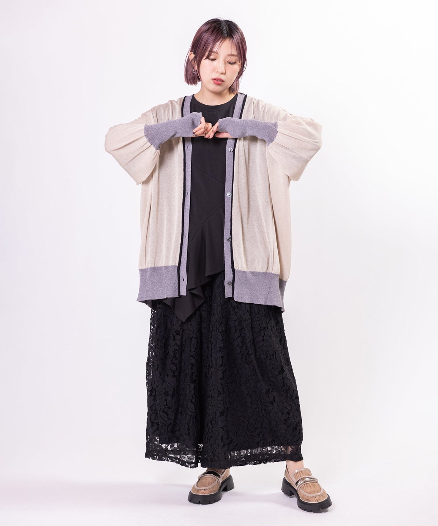L.BEIGE styling(159cm)