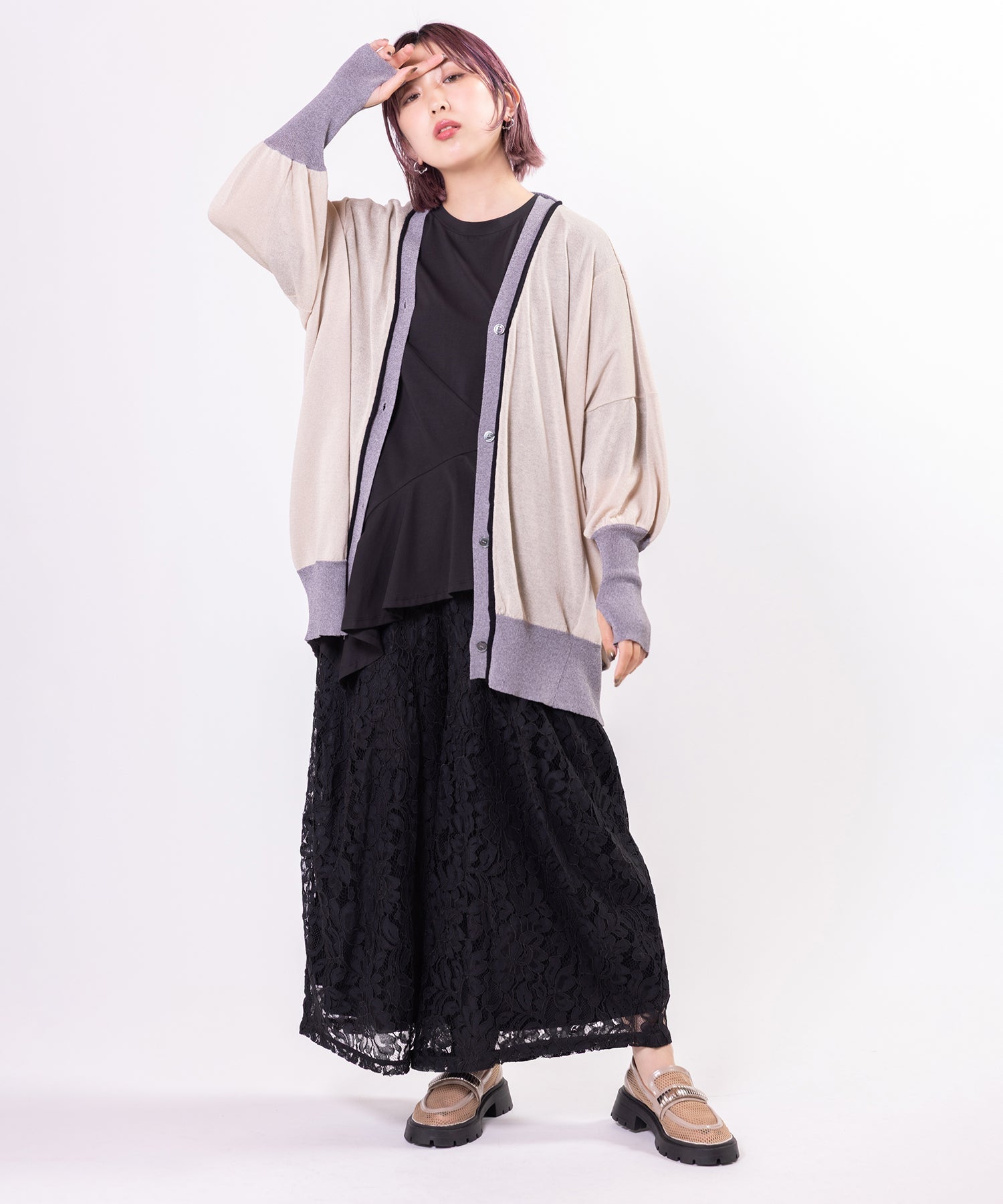 L.BEIGE styling(159cm)