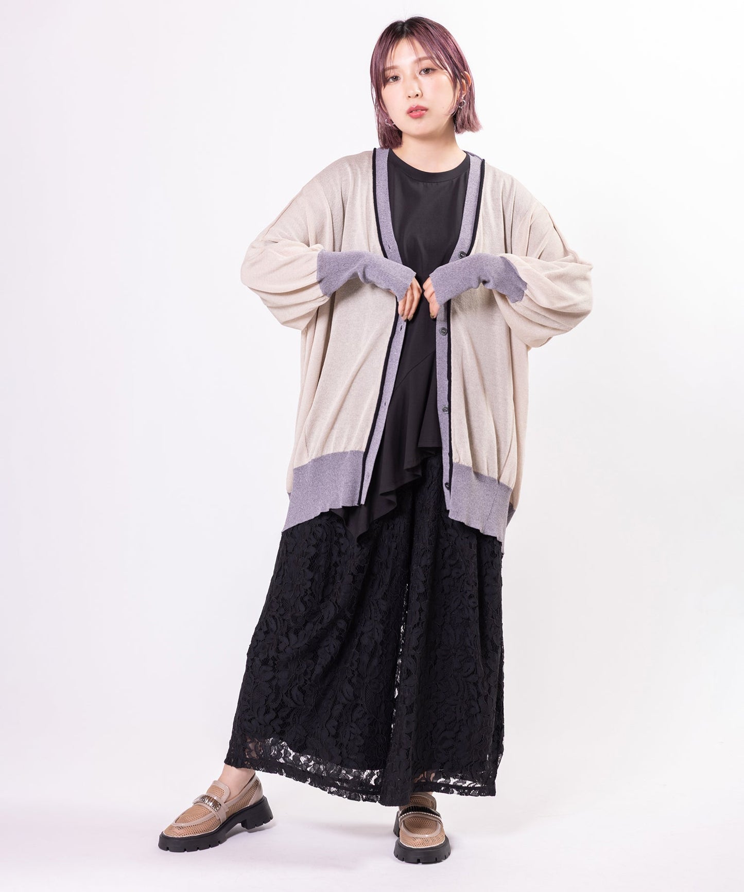 L.BEIGE styling(159cm)