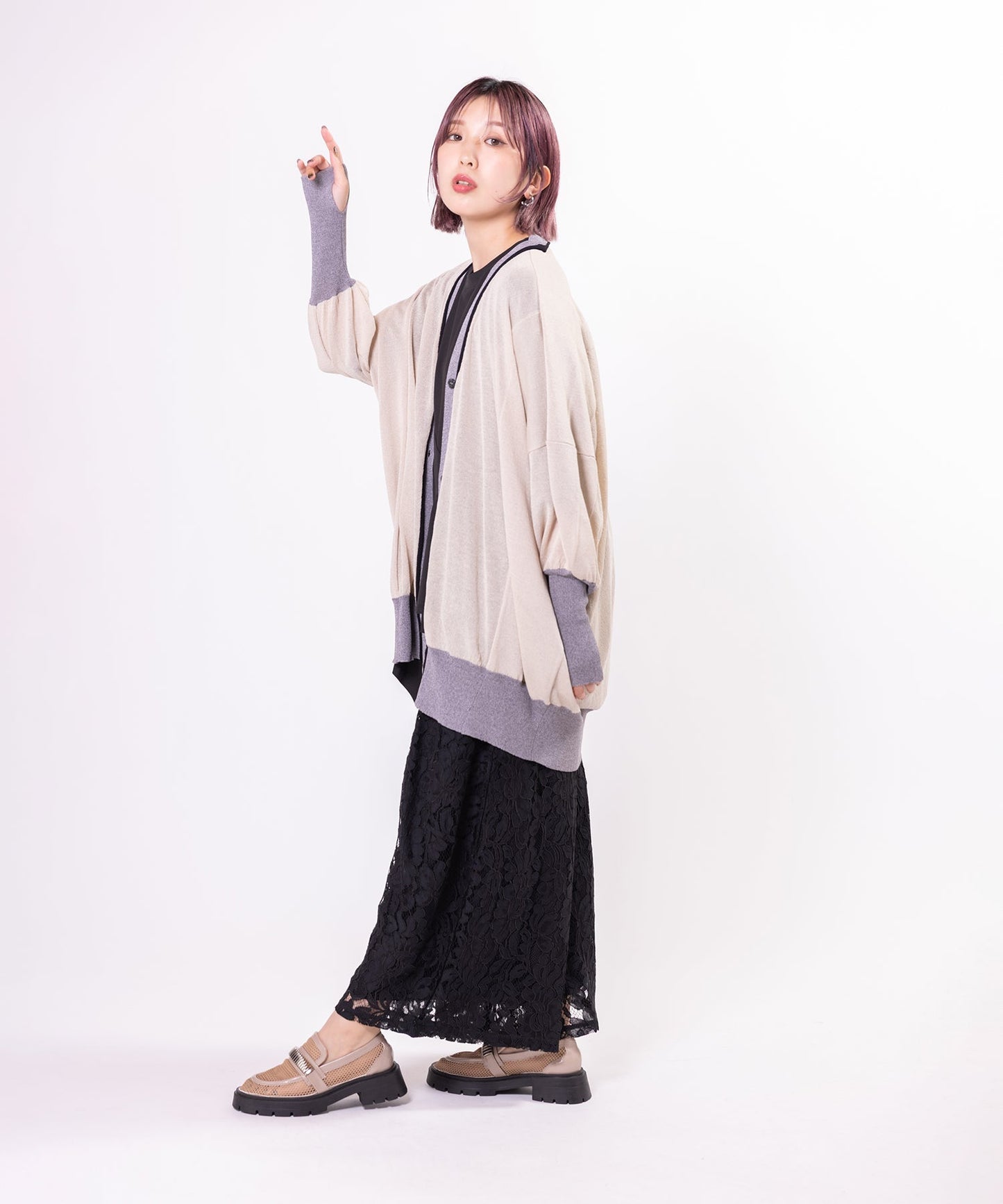 L.BEIGE styling(159cm)