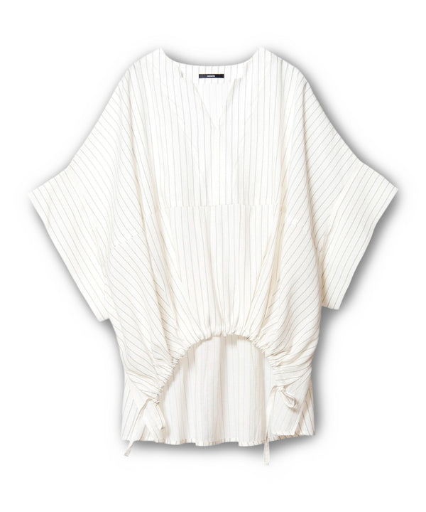 Striped Wide Blouse