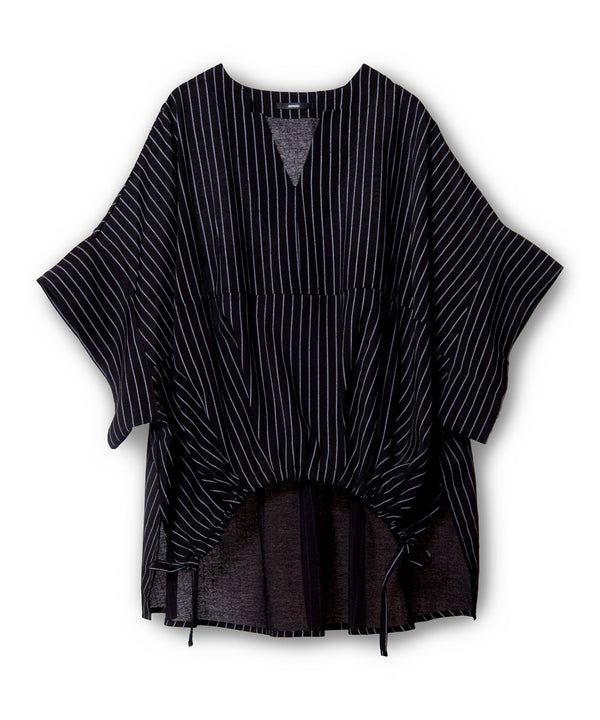 Striped Wide Blouse