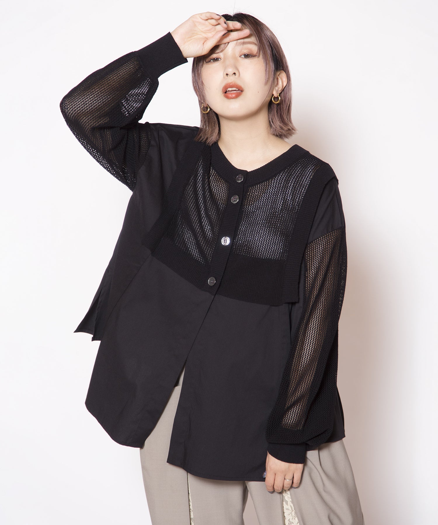 BLACK styling(159cm)