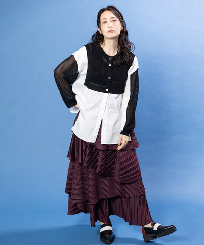 BLACK×WHITE styling(167cm)
