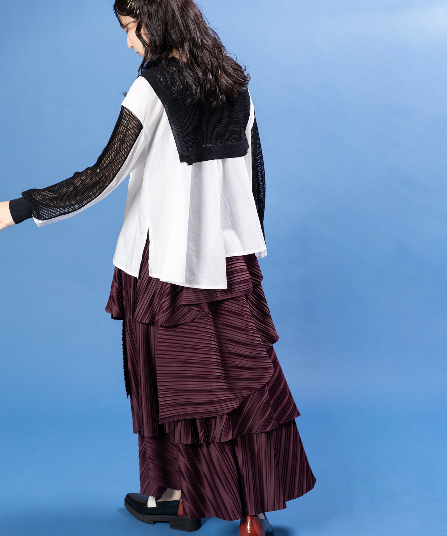 BLACK×WHITE styling(167cm)