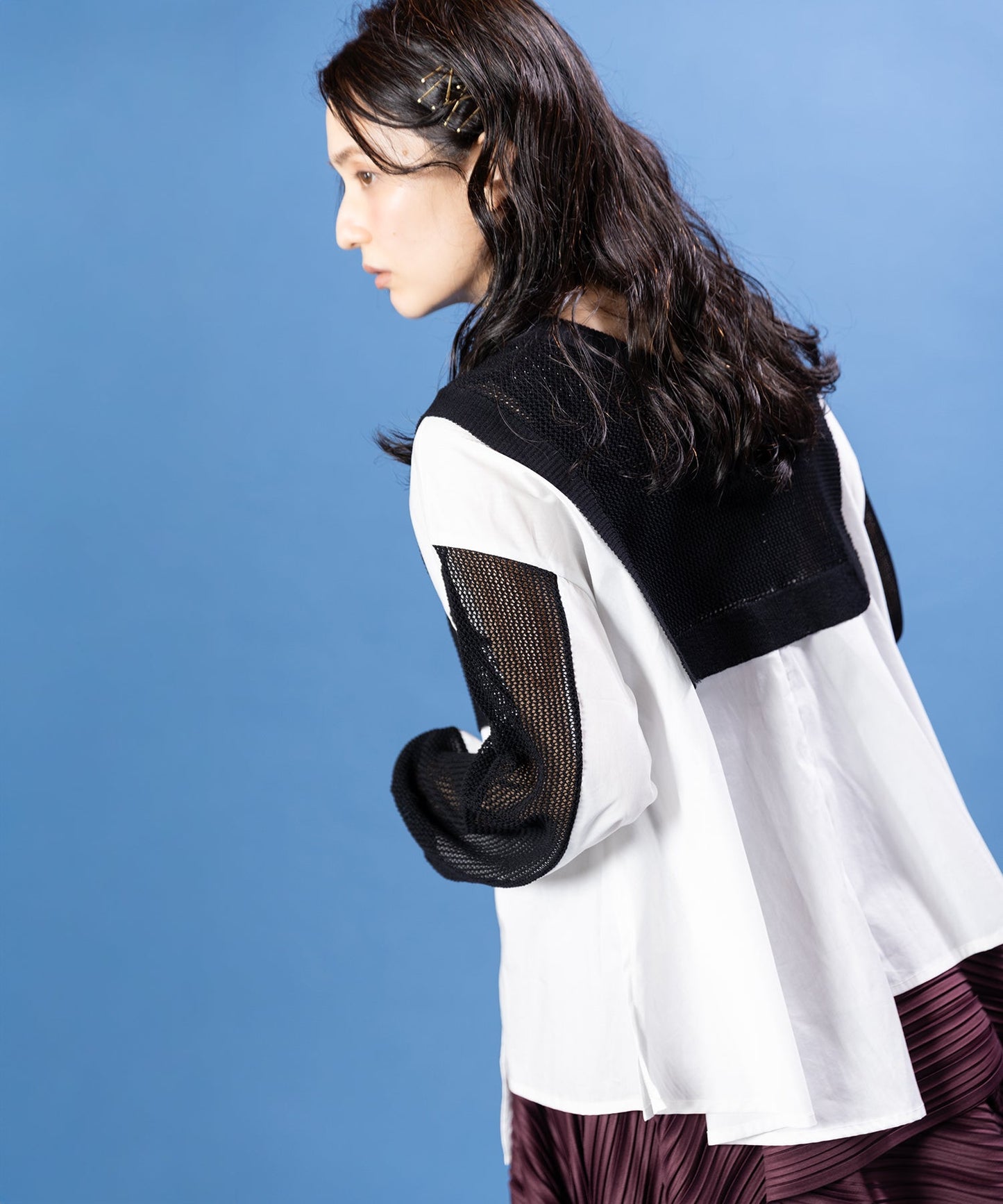 BLACK×WHITE styling(167cm)