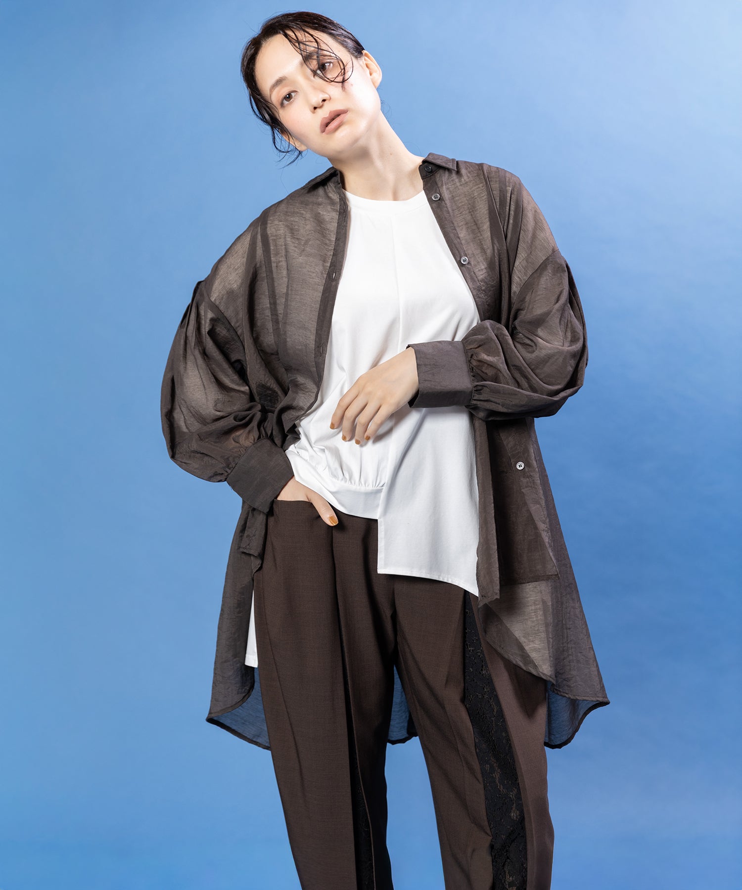 D.BROWN styling(167cm)