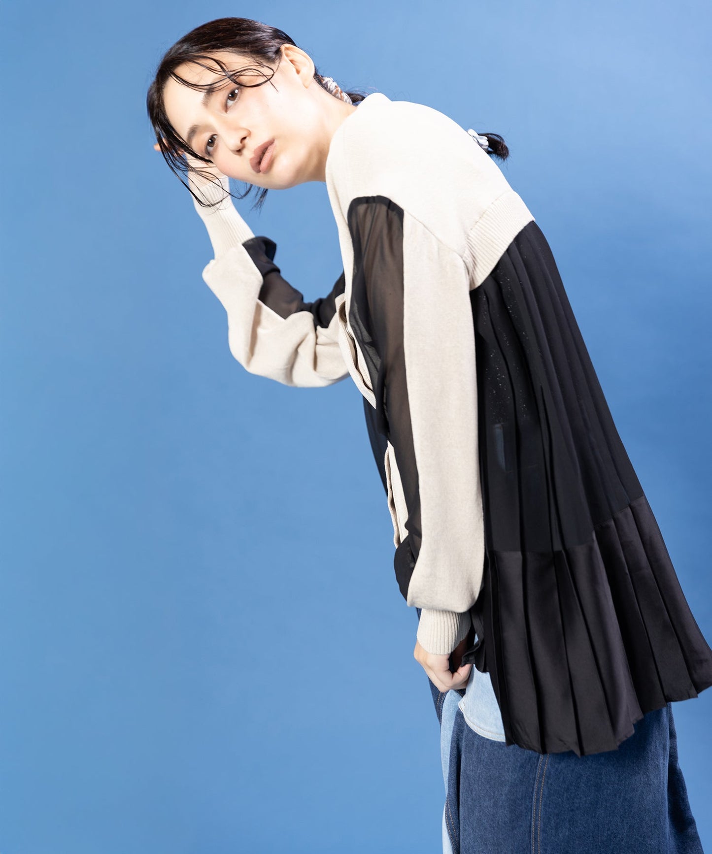 L.BEIGE styling(159cm)