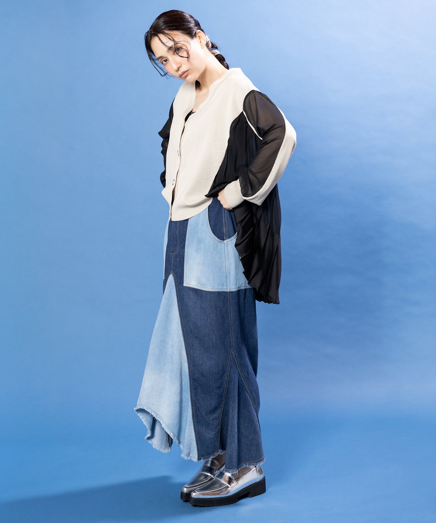 L.BEIGE styling(167cm)