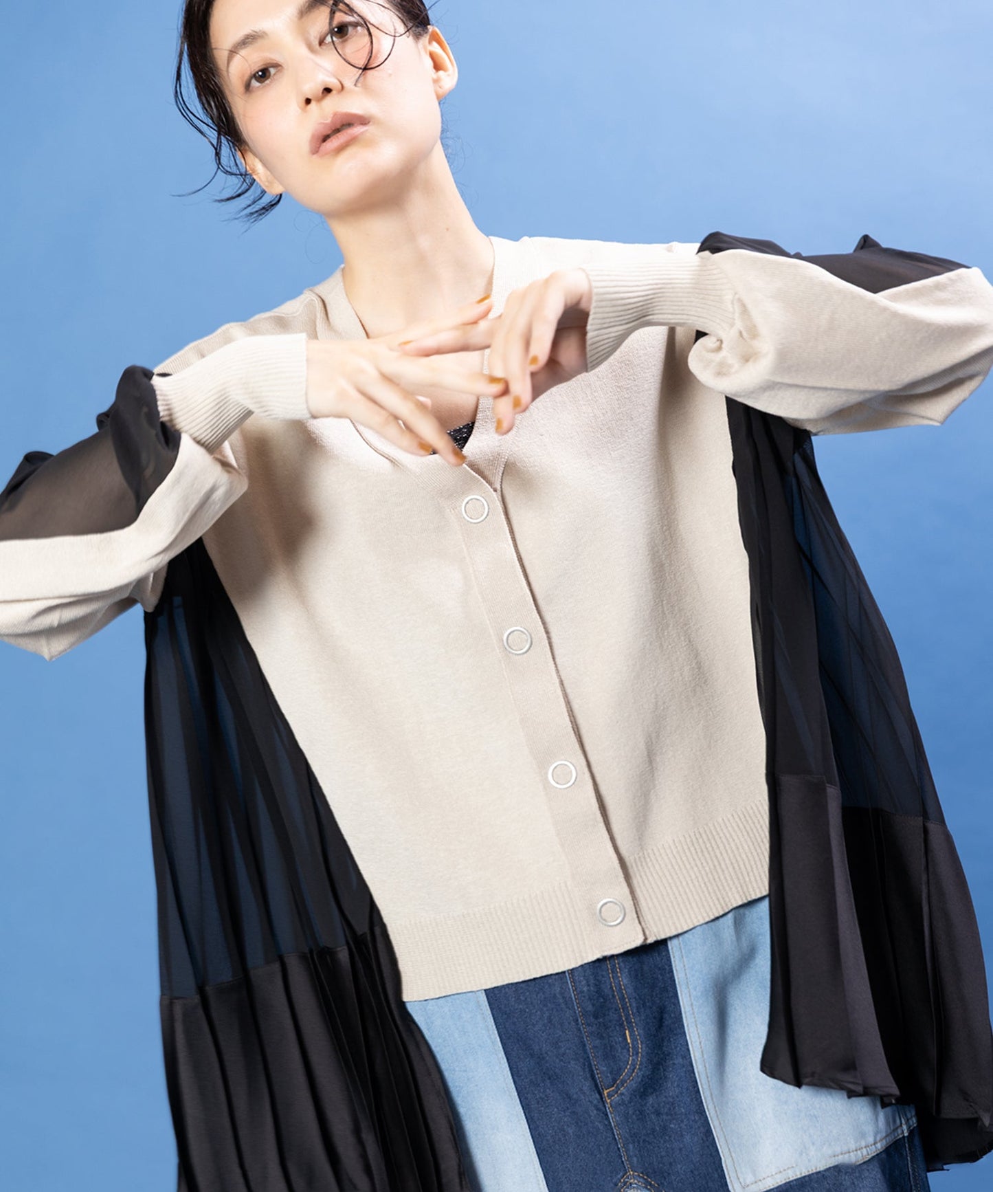 L.BEIGE styling(167cm)