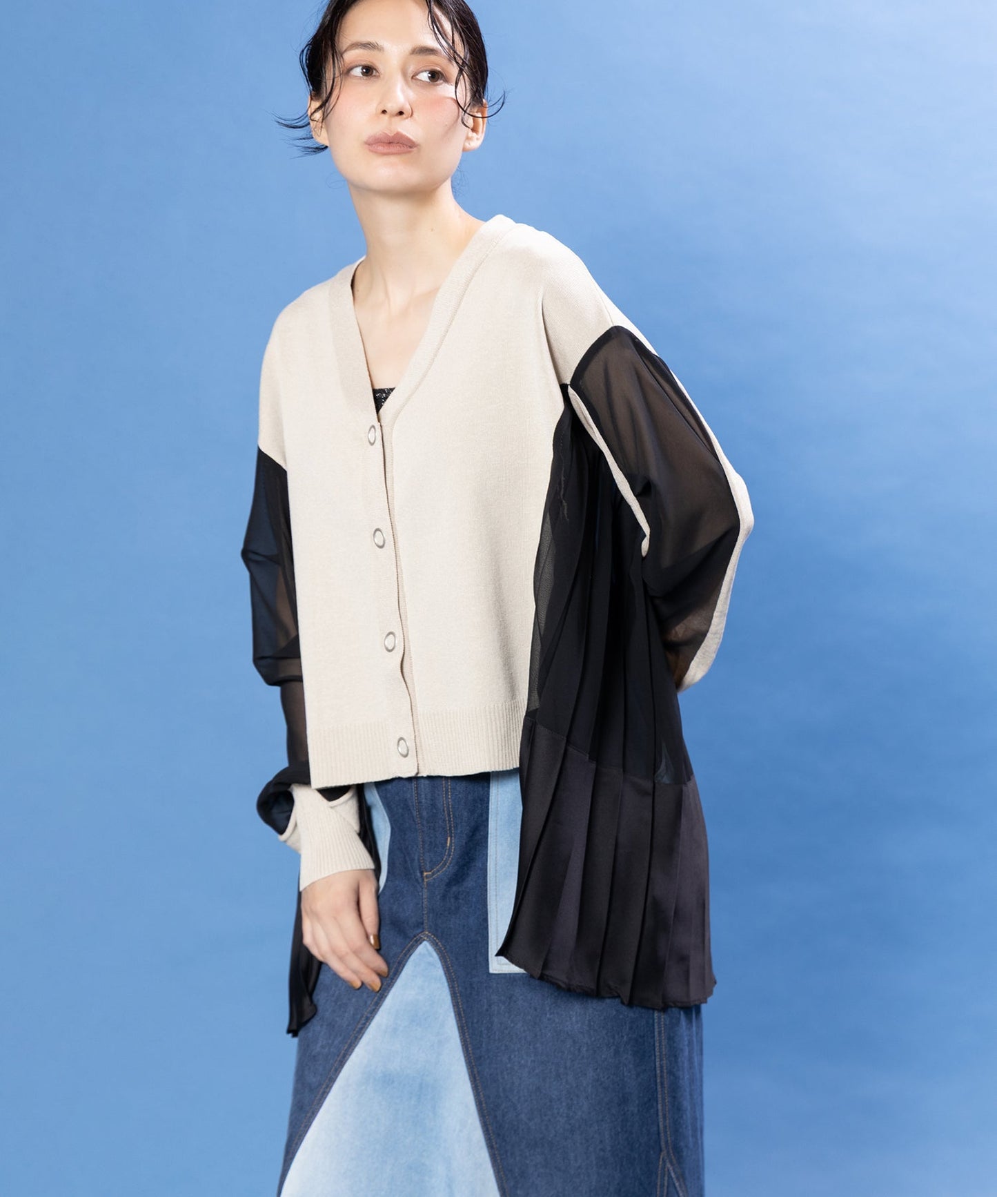 L.BEIGE styling(167cm)