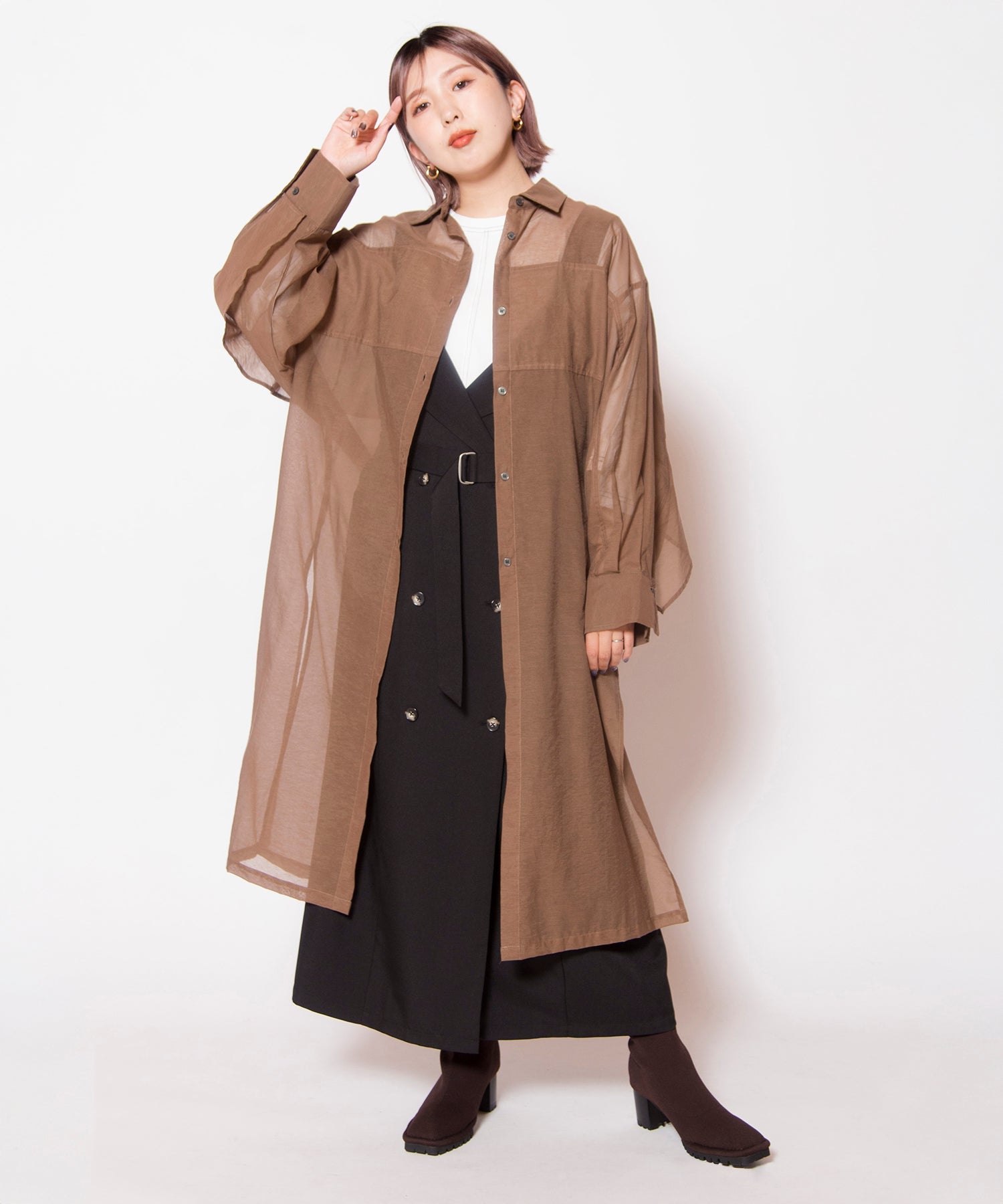 BROWN styling(159cm)