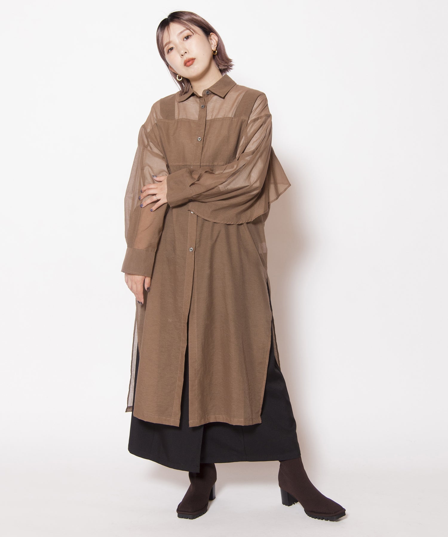 BROWN styling(159cm)