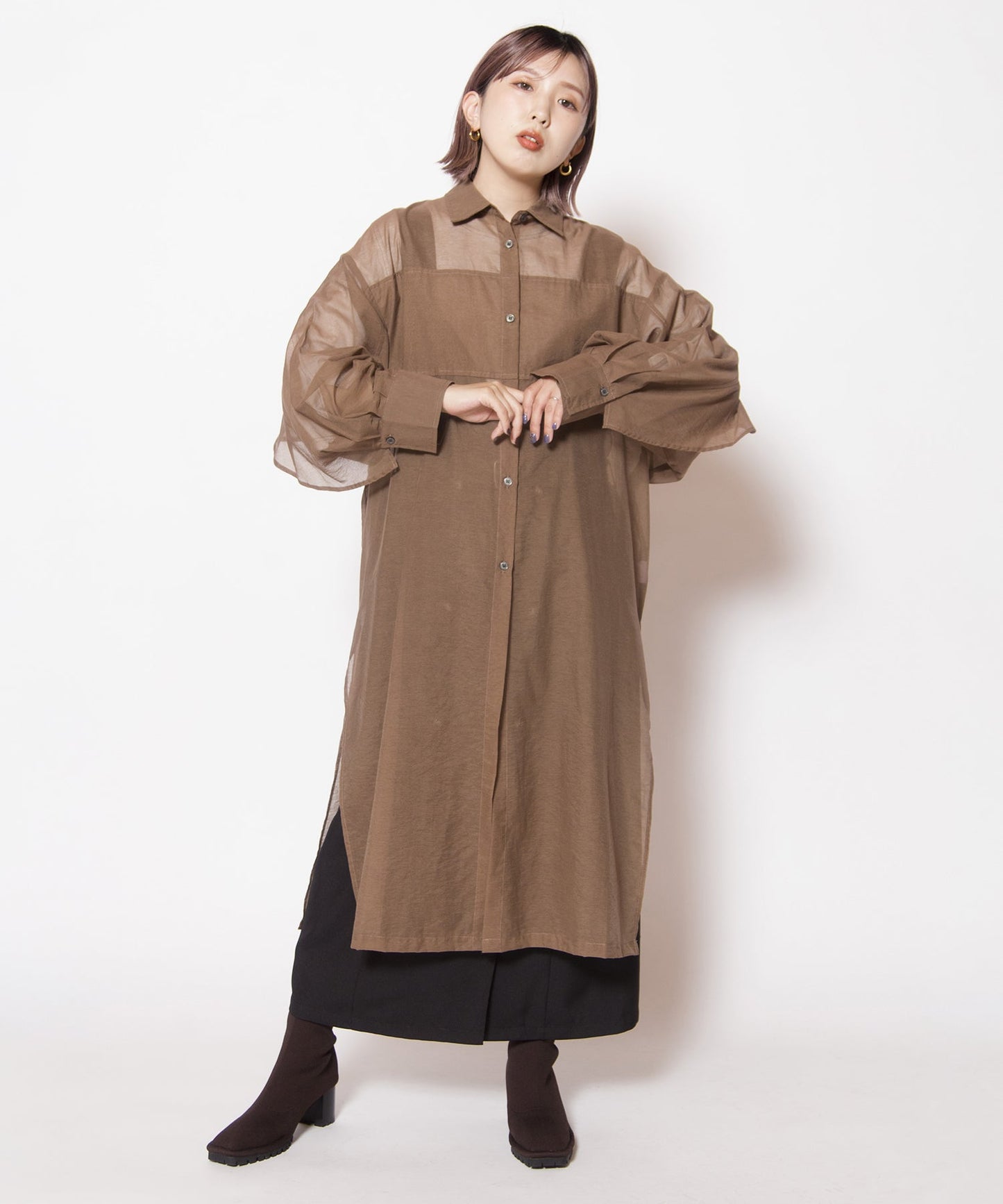 BROWN styling(159cm)