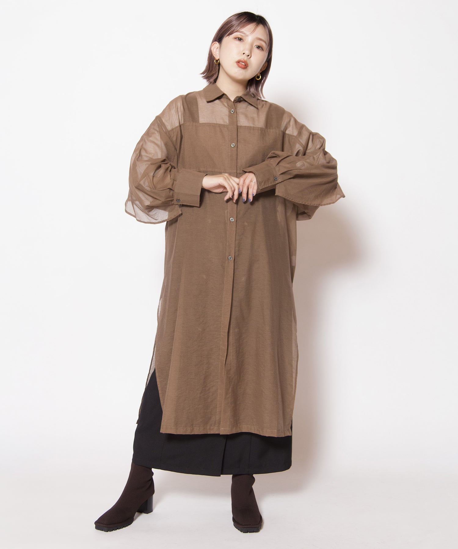 BROWN styling(159cm)