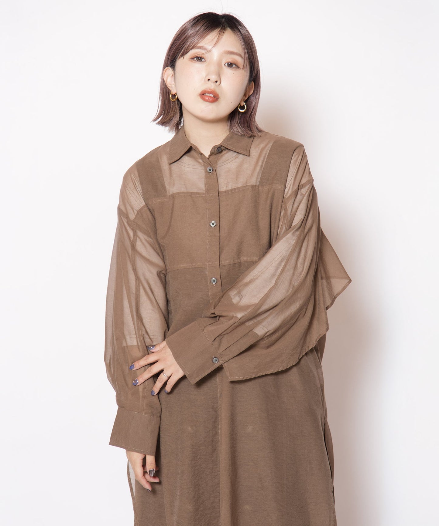 BROWN styling(159cm)