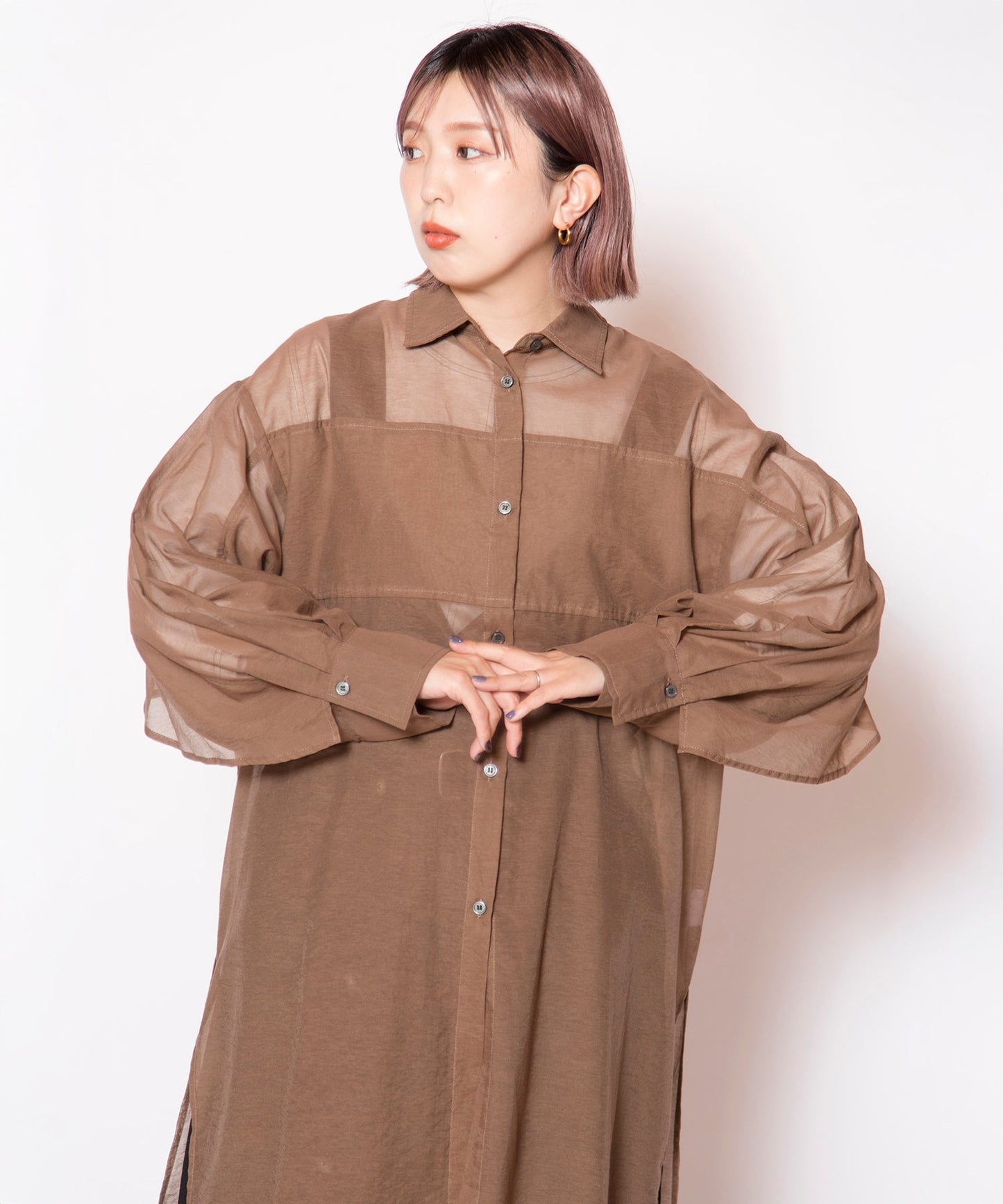 BROWN styling(159cm)