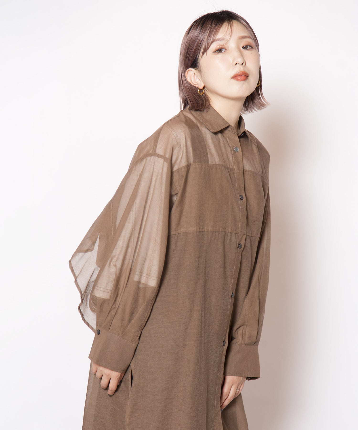BROWN styling(159cm)