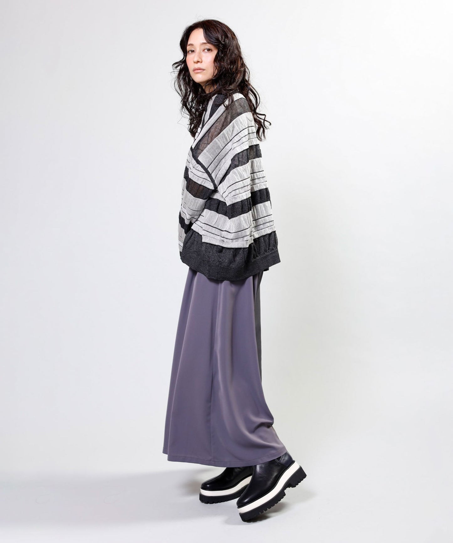 BLACK×WHITE styling(167cm)