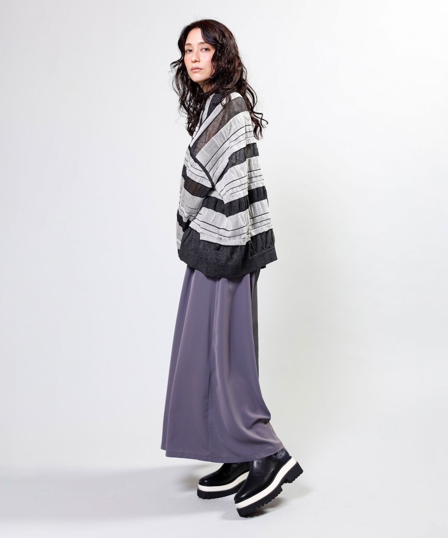 BLACK×WHITE styling(167cm)