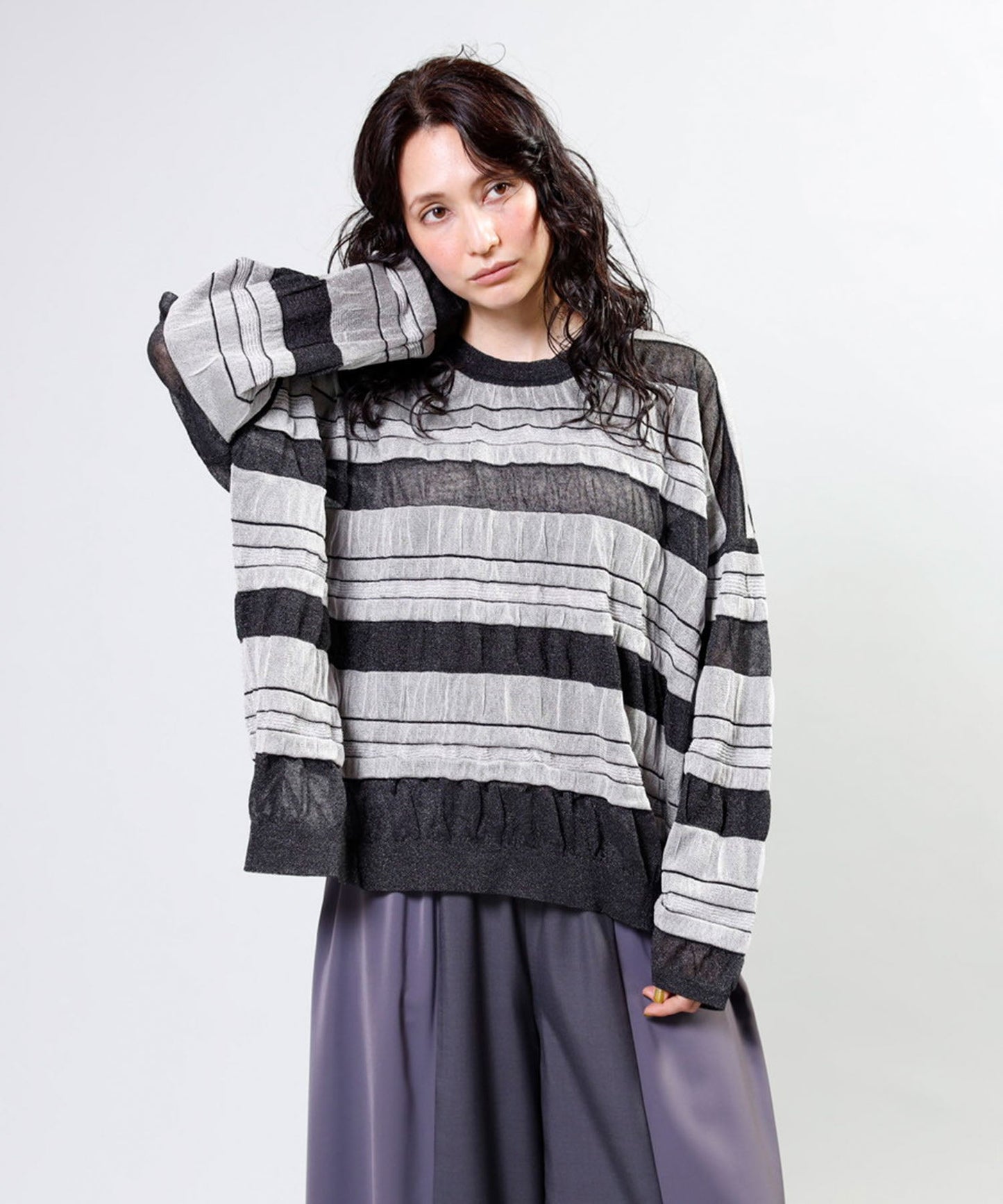 BLACK×WHITE styling(167cm)