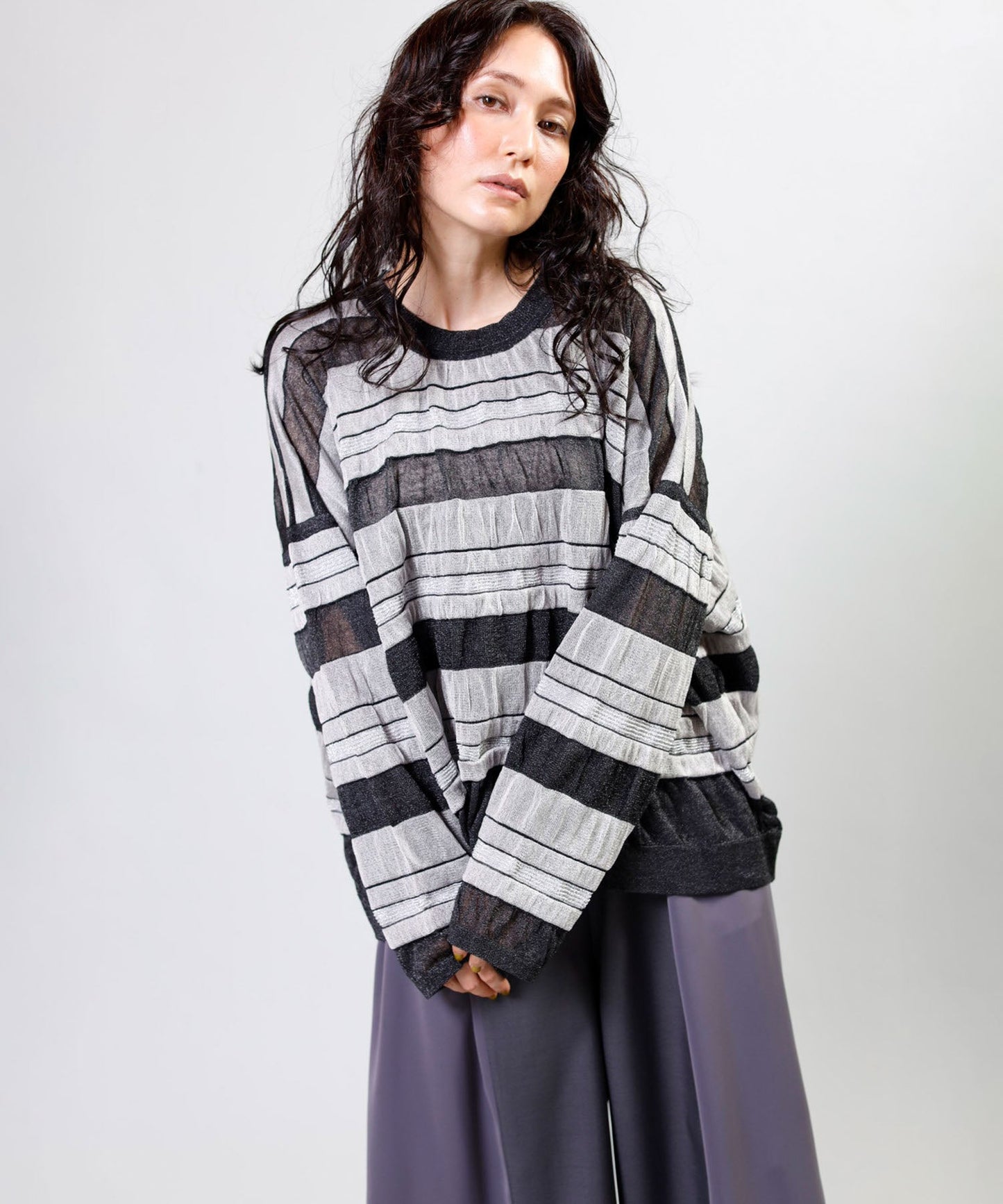 BLACK×WHITE styling(167cm)