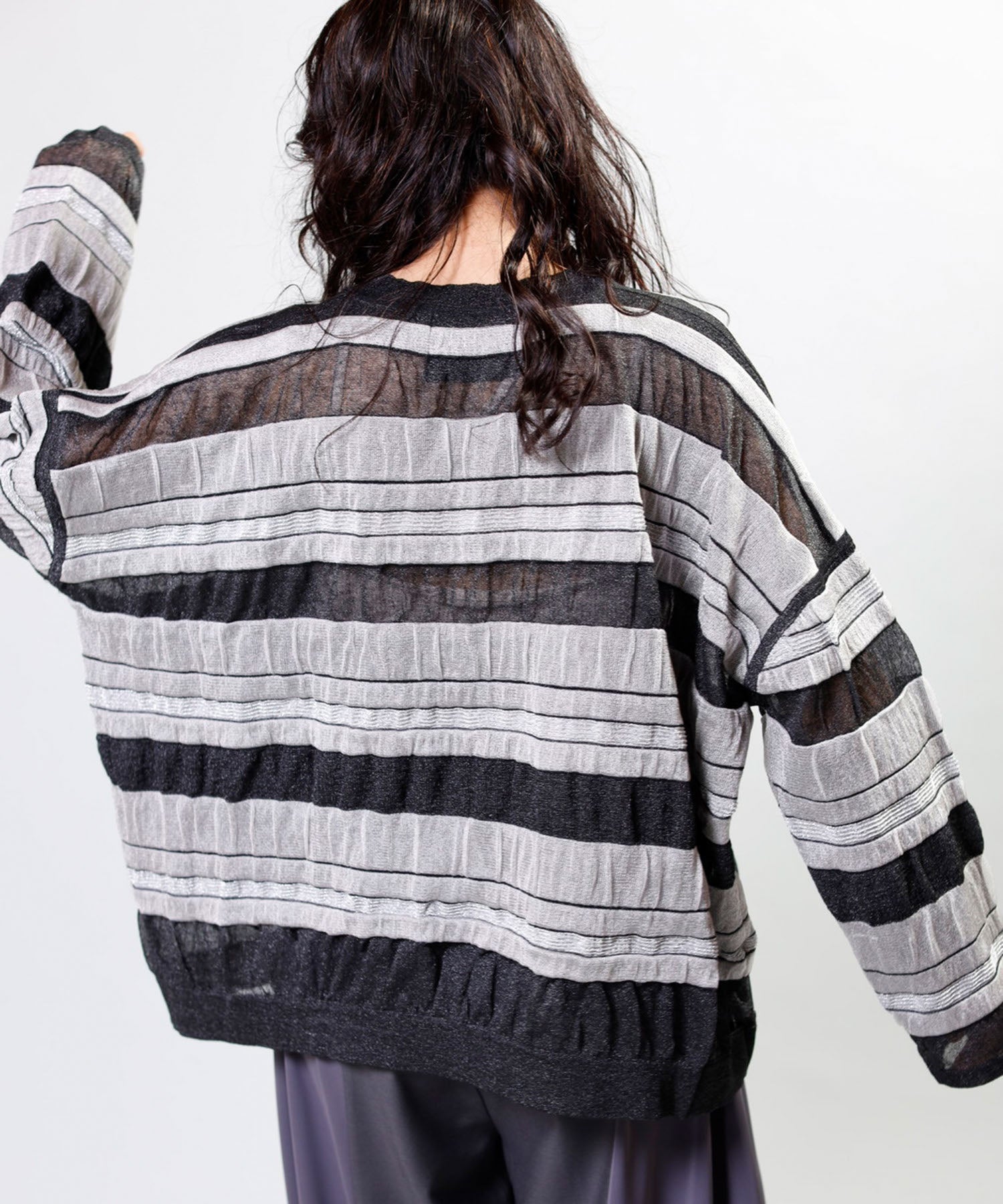 BLACK×WHITE styling(167cm)