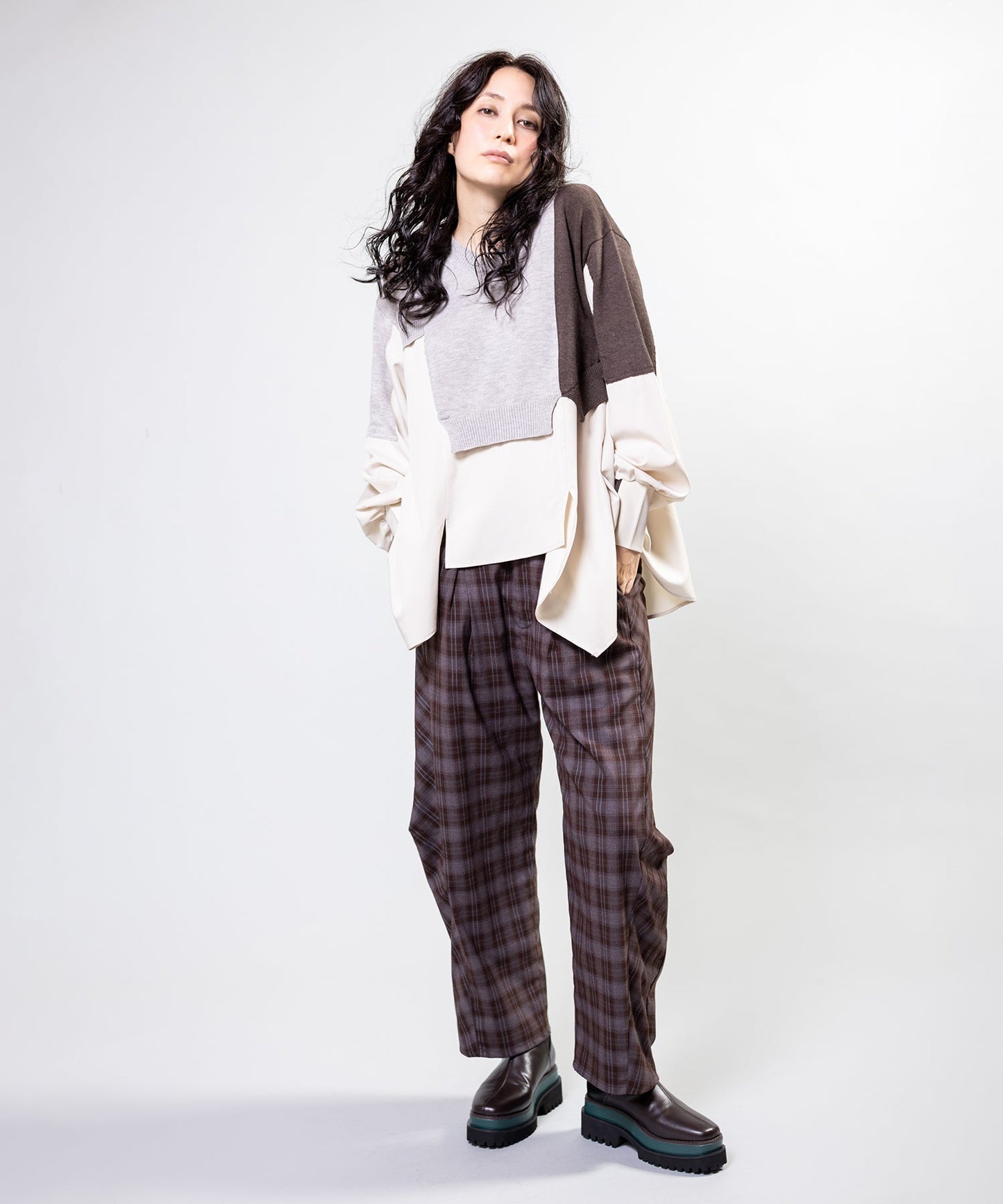 BROWN styling(167cm)