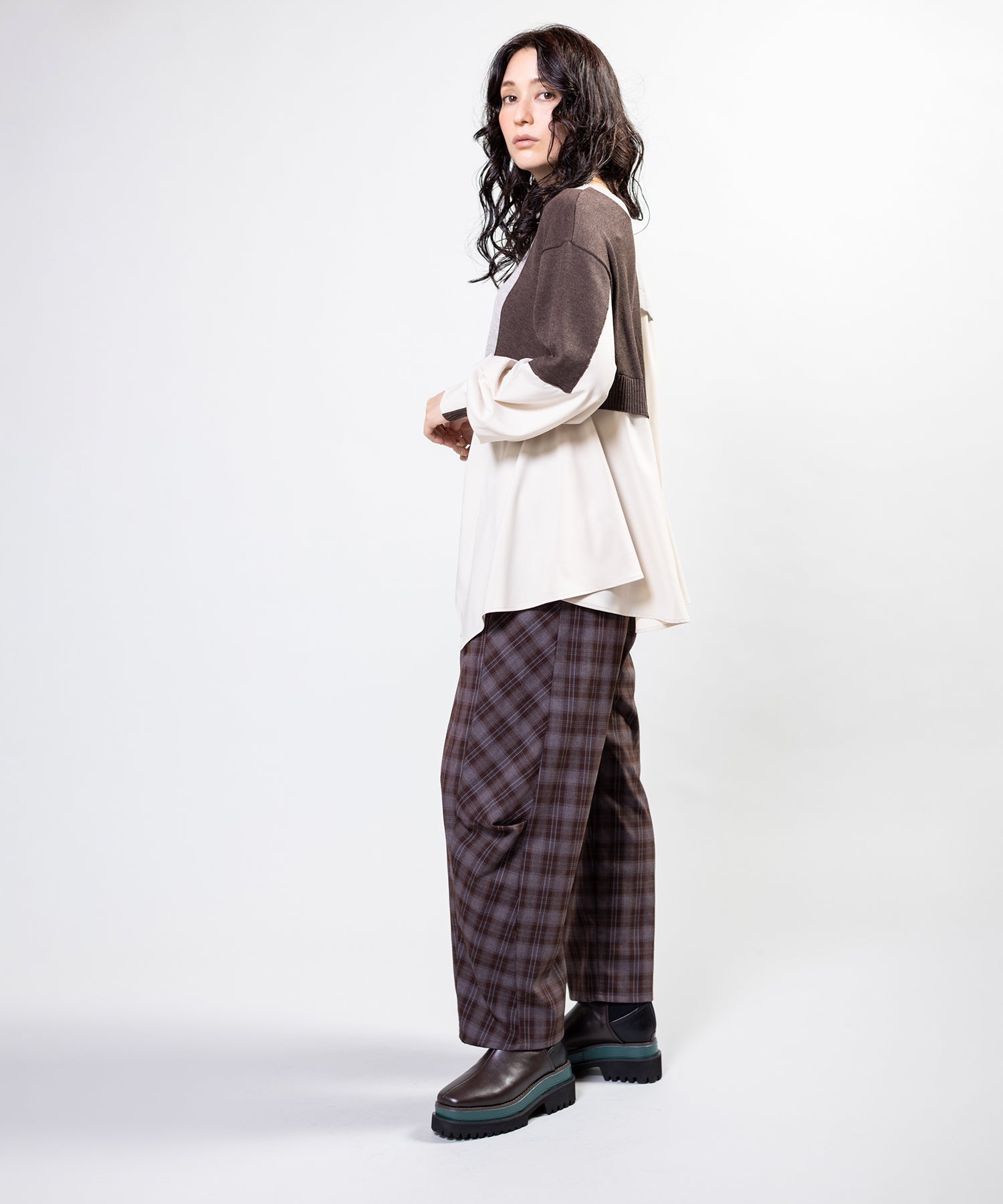 BROWN styling(167cm)