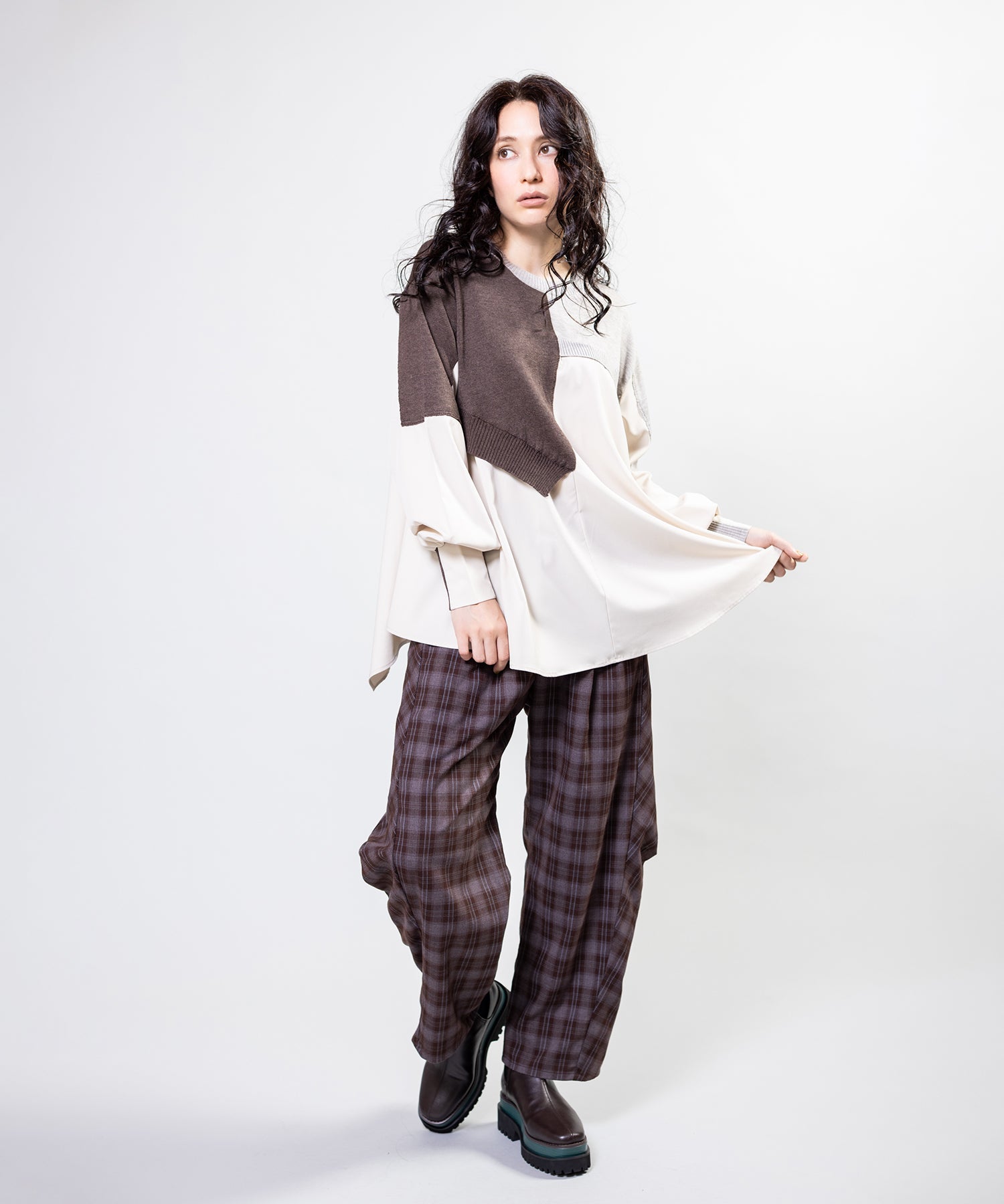 BROWN styling(167cm)