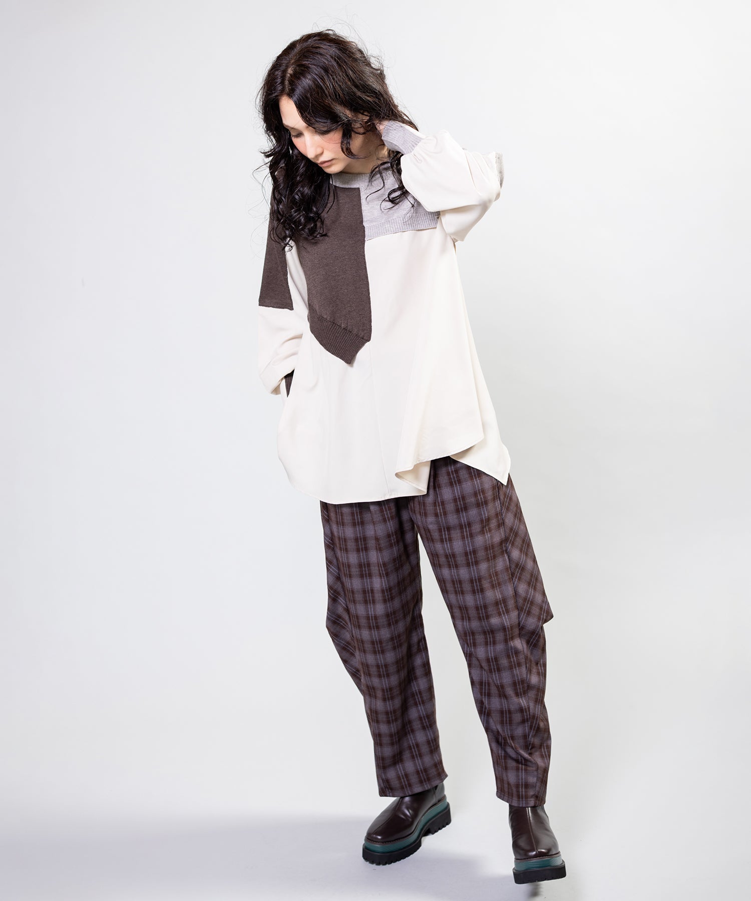 BROWN styling(167cm)