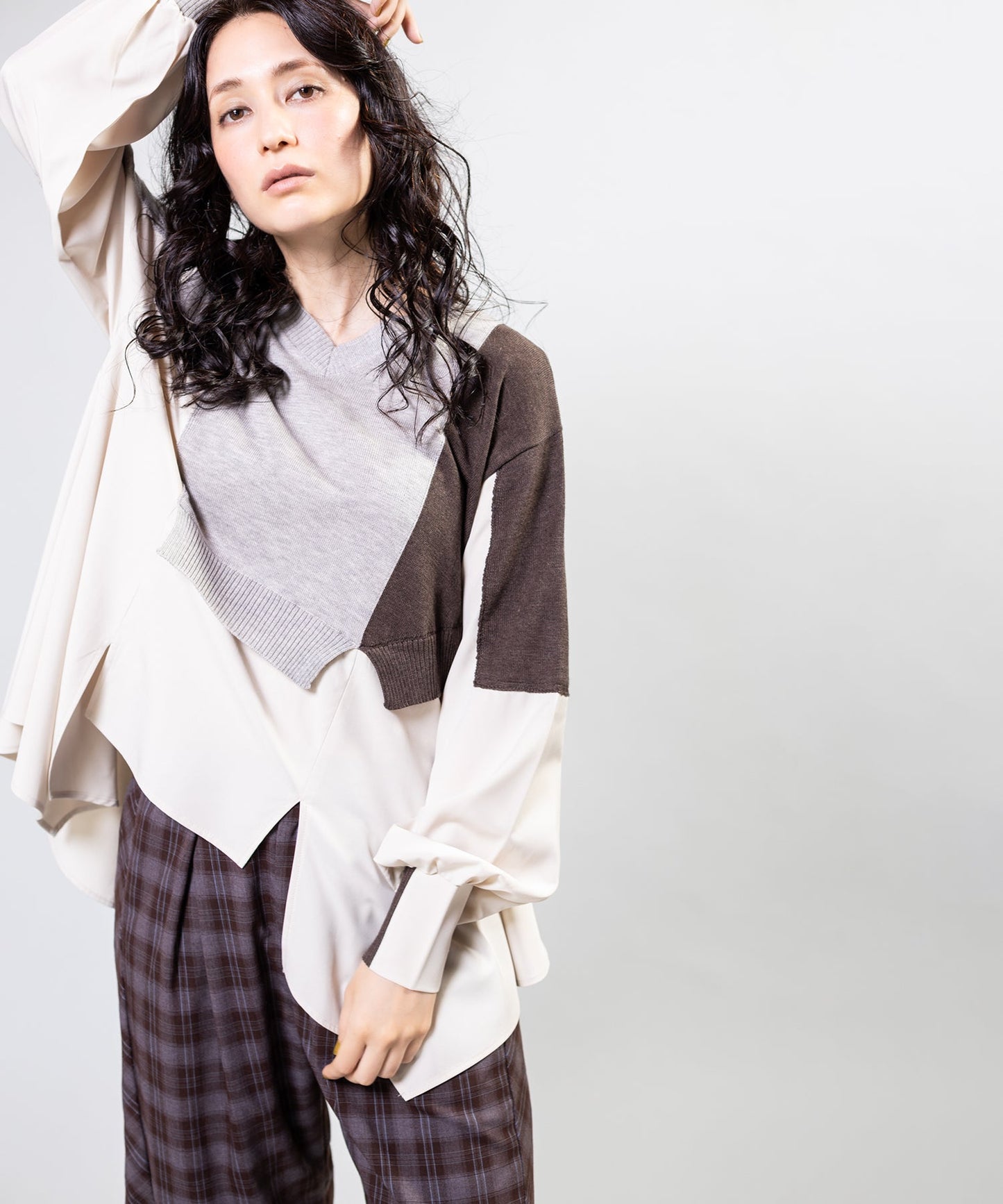 BROWN styling(167cm)