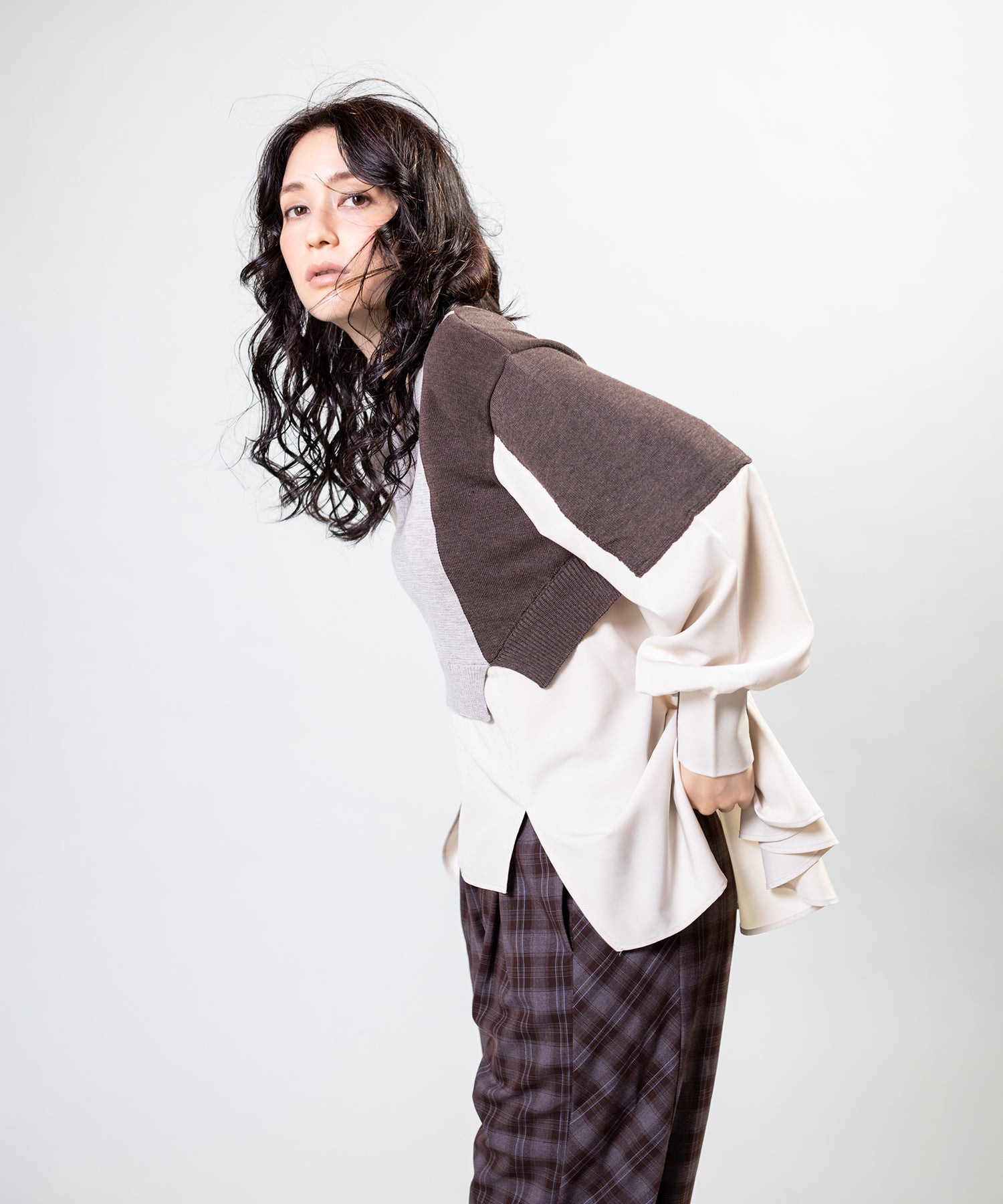 BROWN styling(167cm)