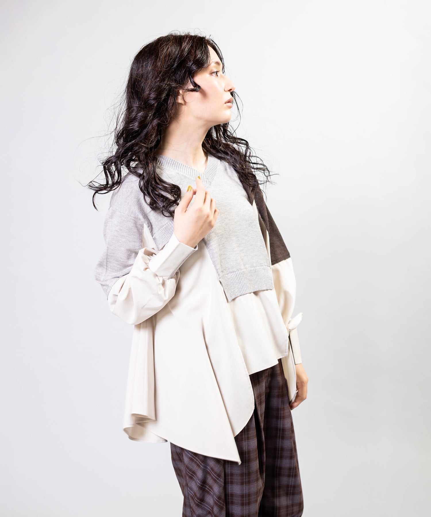 BROWN styling(167cm)