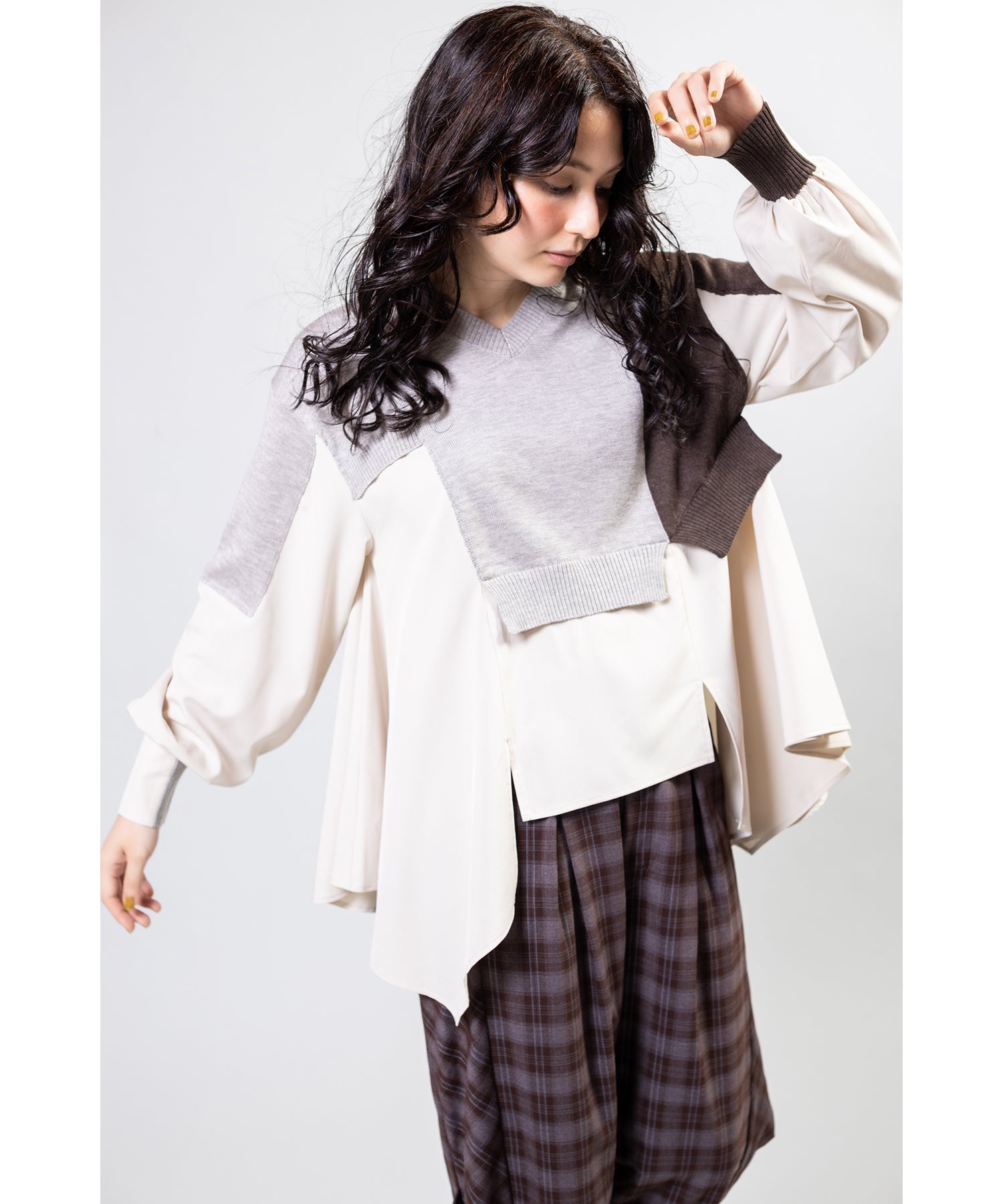 BROWN styling(167cm)