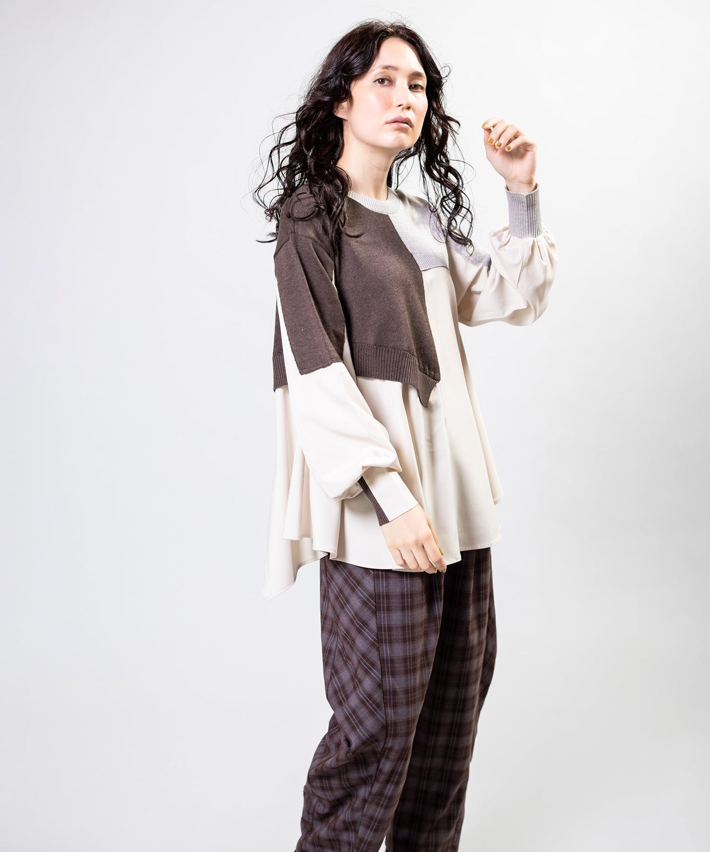 BROWN styling(167cm)