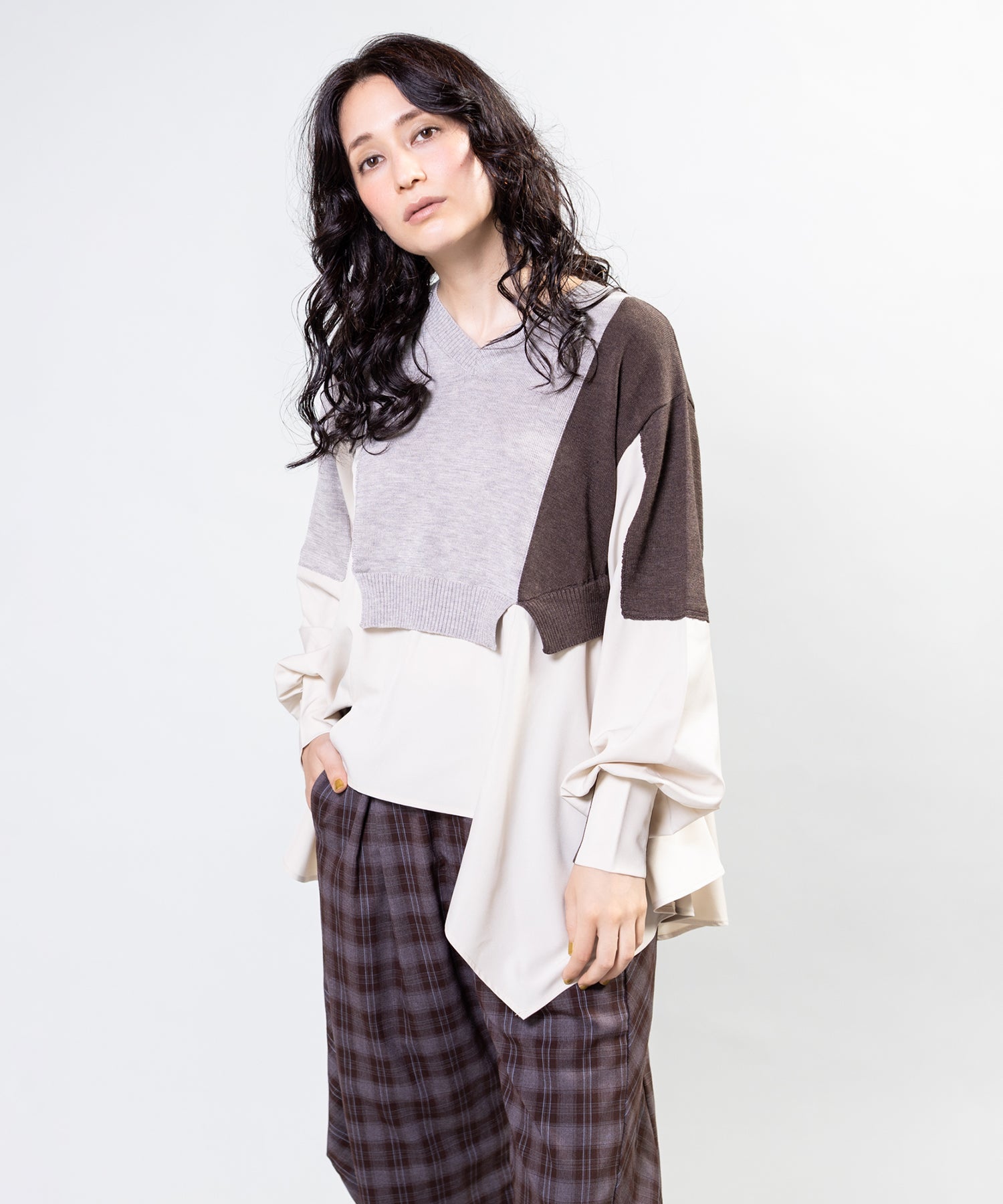 BROWN styling(167cm)