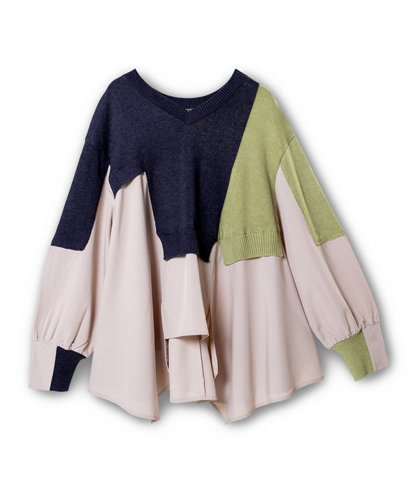 2-Way Knit Pullover
