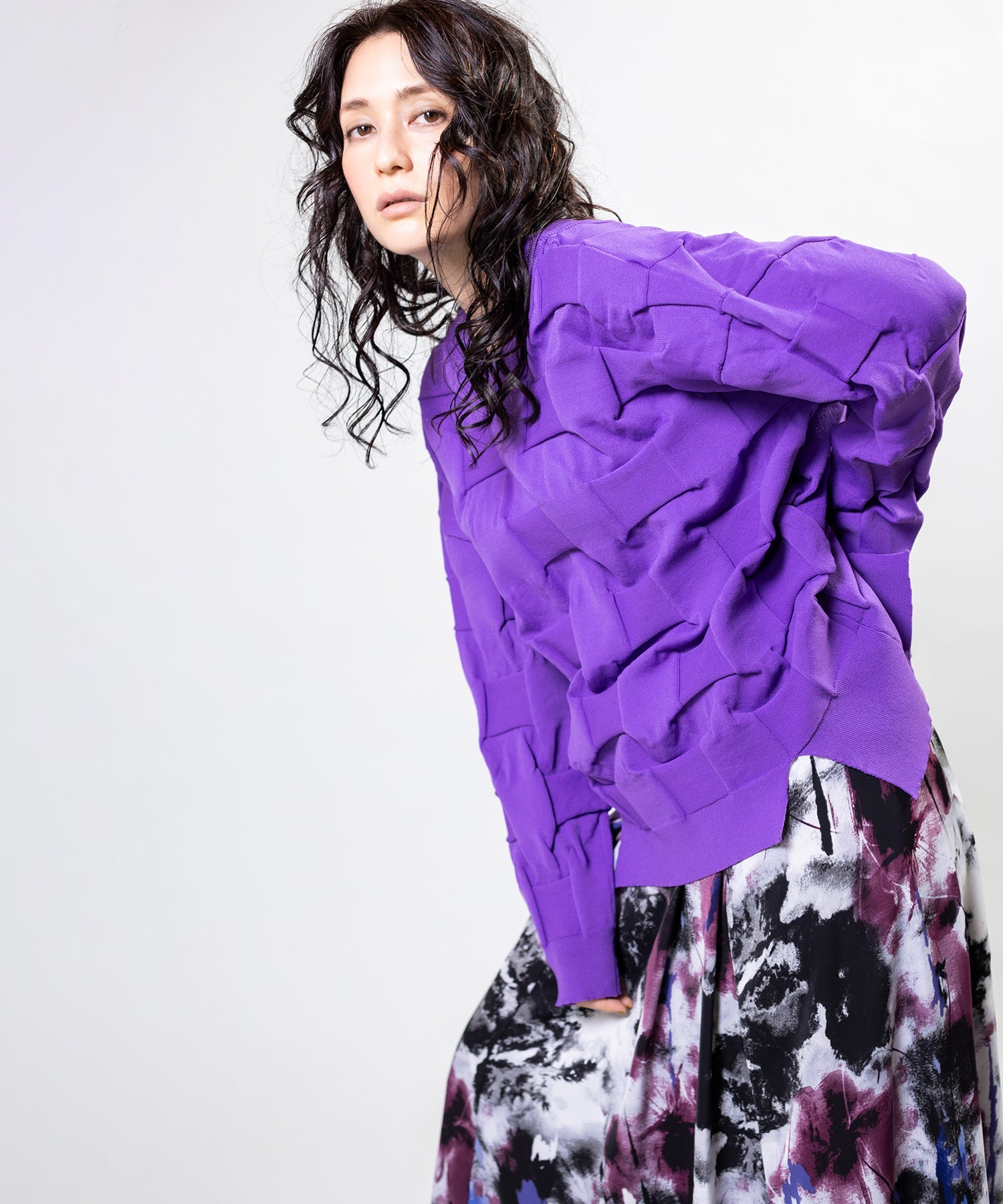 PURPLE styling(167cm)