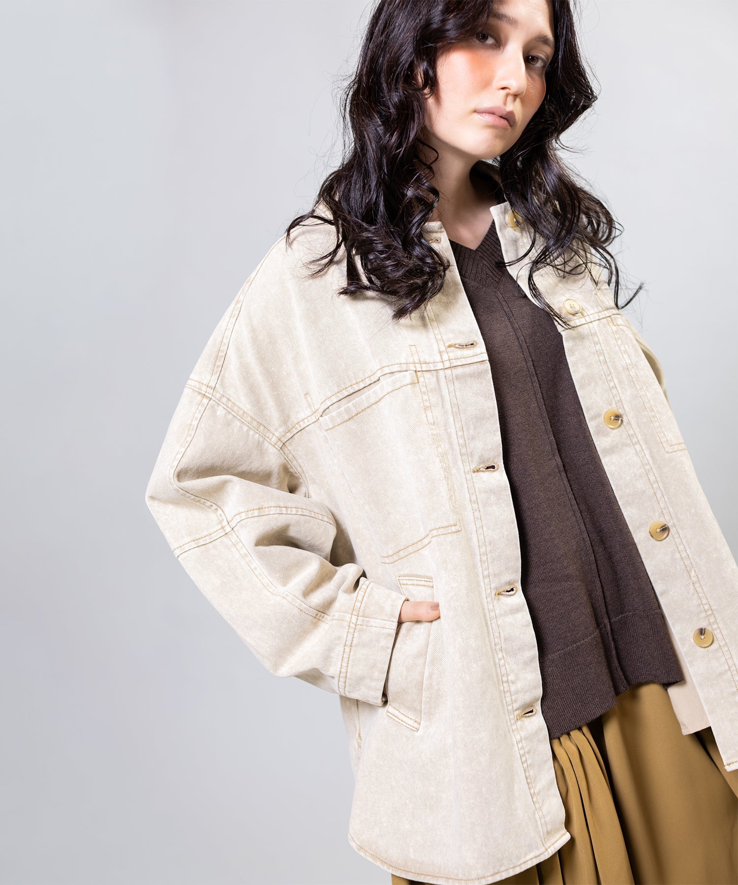 D.BROWN styling(167cm)
