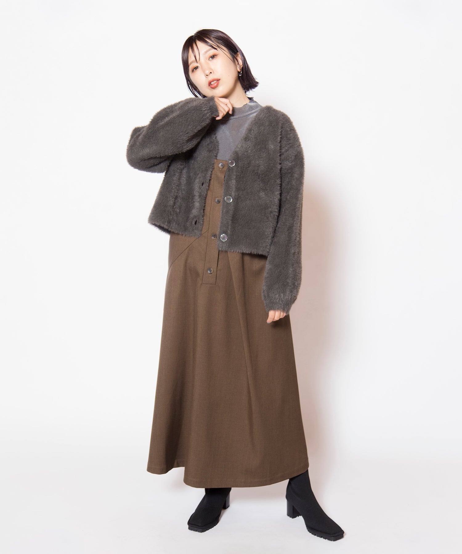 CHARCOAL styling(159cm)