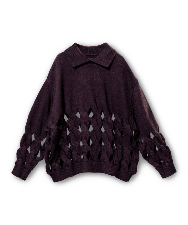 Cable Knit Pullover